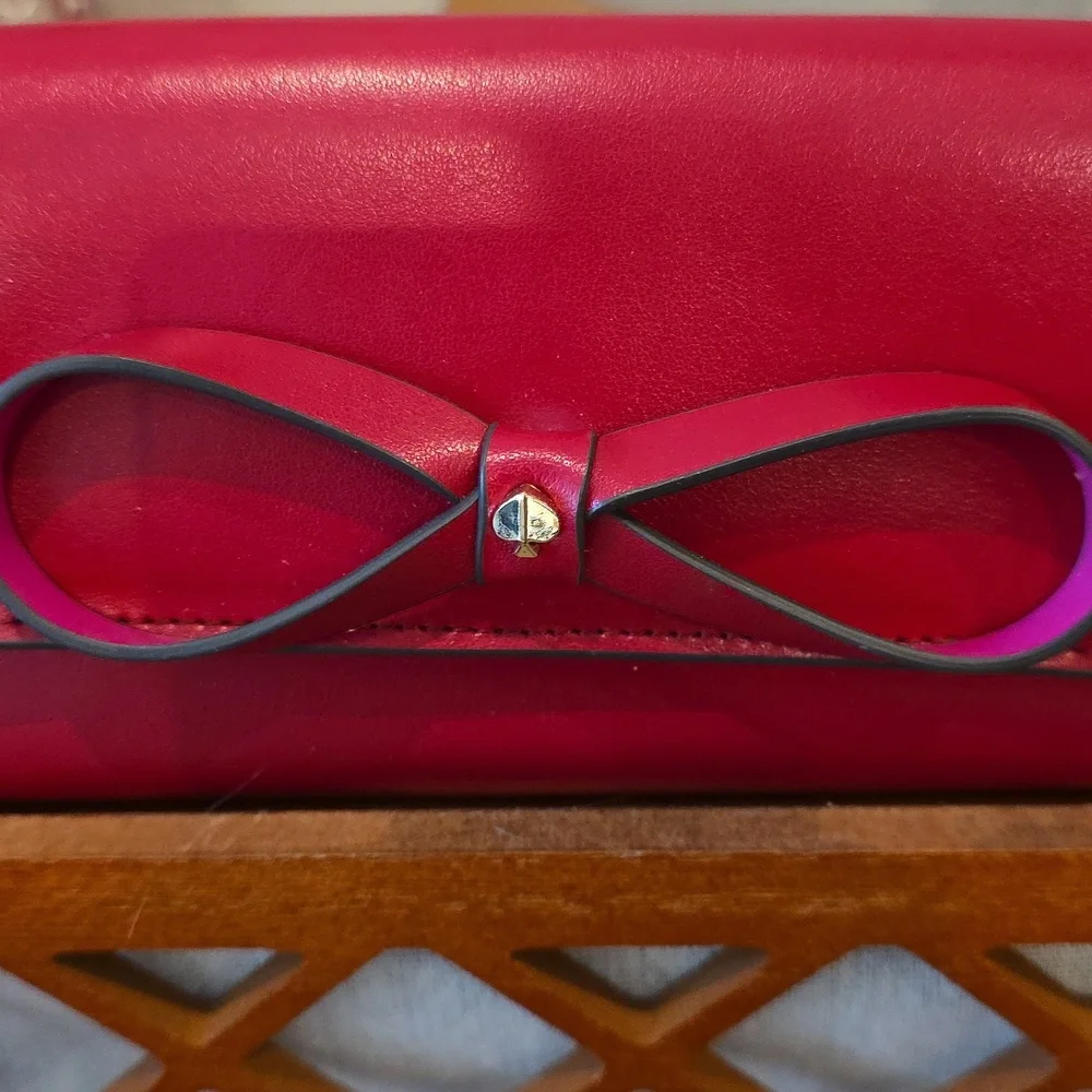 Kate Spade Red Belt Pouch NWT